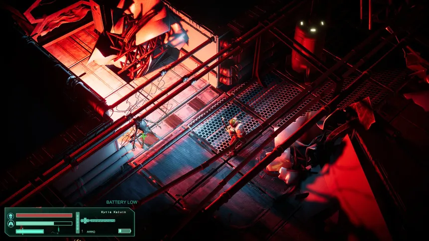 Скриншот 8 к игре Cryospace - survival horror in space