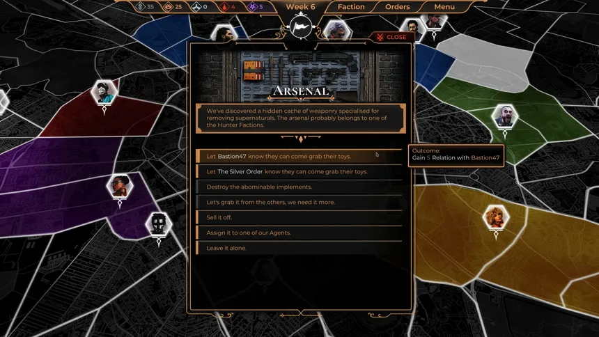 Скриншот 2 к игре Domains of Dusk