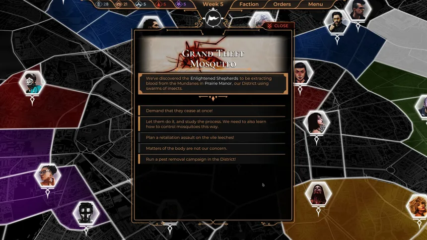 Скриншот 5 к игре Domains of Dusk