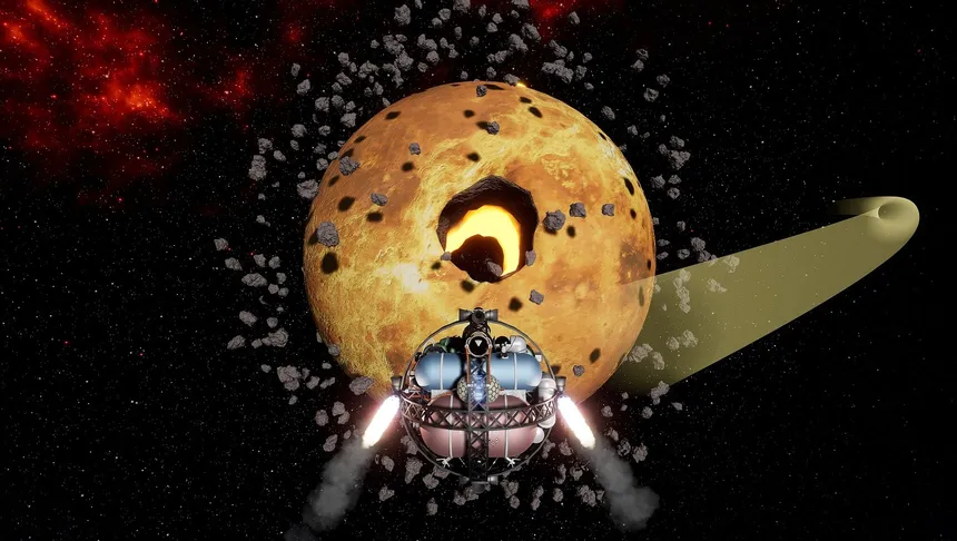 Скриншот 1 к игре Gravity in Space
