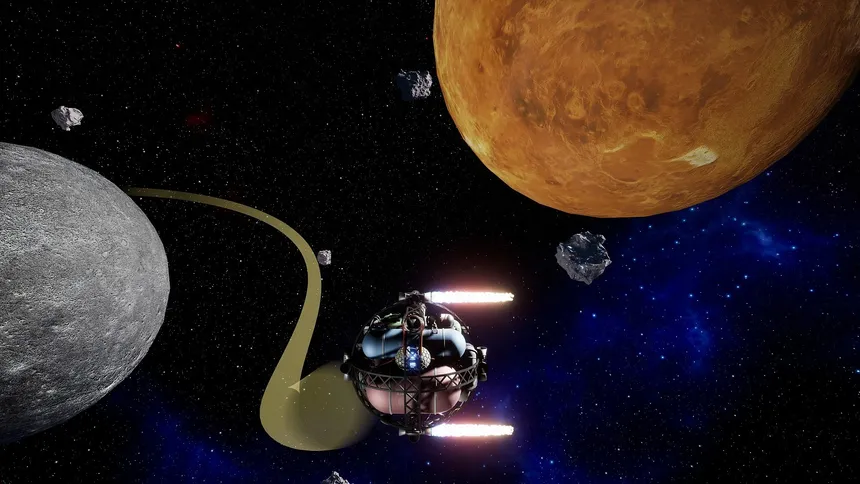 Скриншот 5 к игре Gravity in Space