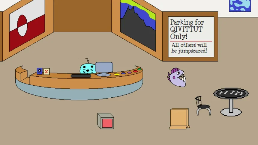 Скриншот 3 к игре Kaverini Nuuk Adventures