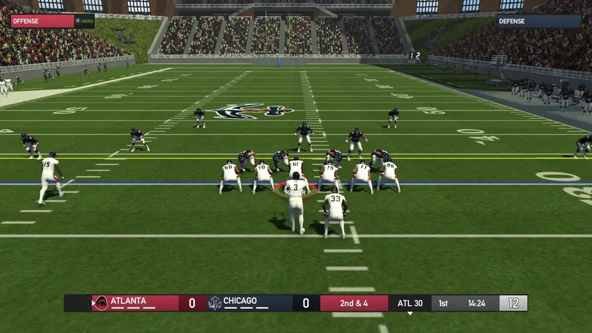 Скриншот 1 к игре Doug Flutie's Maximum Football 2020