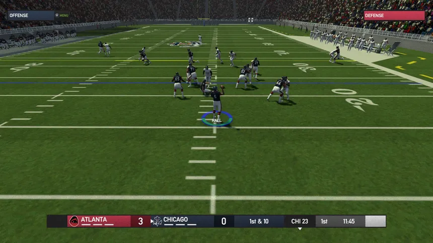 Скриншот 3 к игре Doug Flutie's Maximum Football 2020