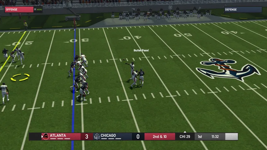 Скриншот 4 к игре Doug Flutie's Maximum Football 2020