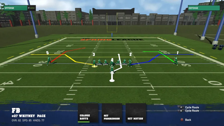 Скриншот 7 к игре Doug Flutie's Maximum Football 2020