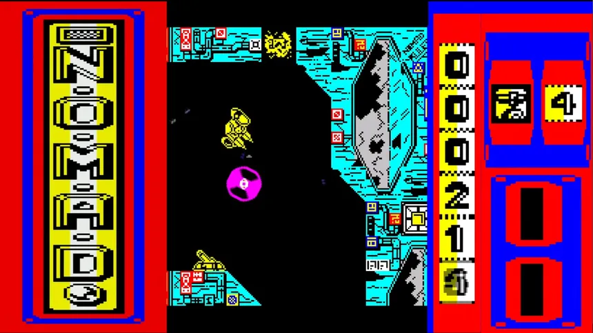 Скриншот 1 к игре NOMAD Revisited