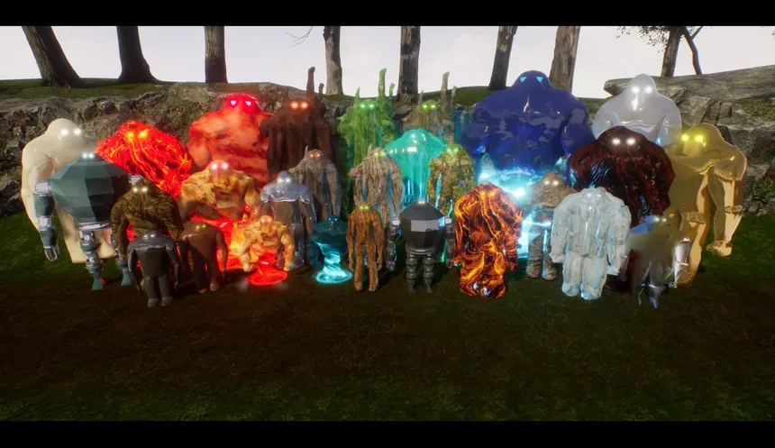 Скриншот 2 к игре Golems TD