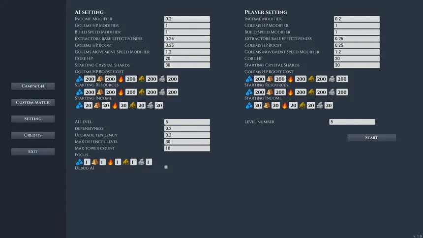 Скриншот 8 к игре Golems TD