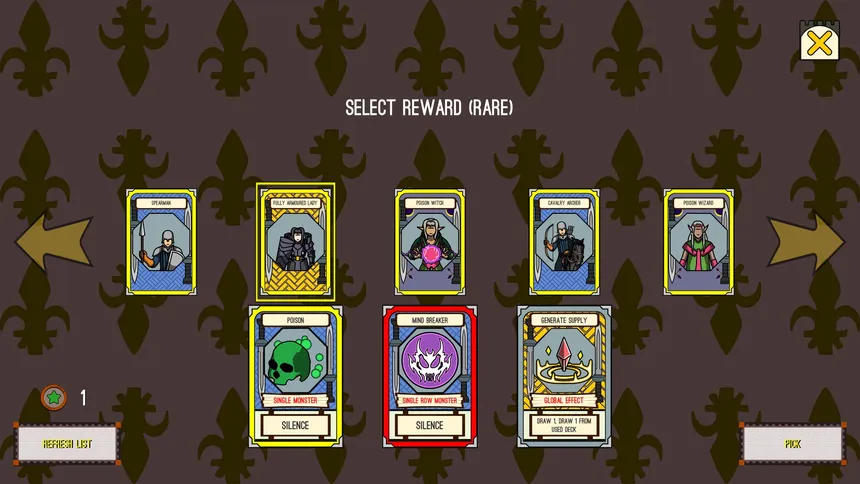 Скриншот 2 к игре Last Kingdom - The Card Game