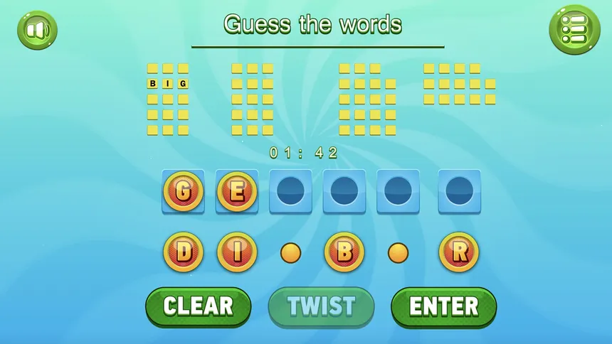 Скриншот 1 к игре Text Twisted Pro