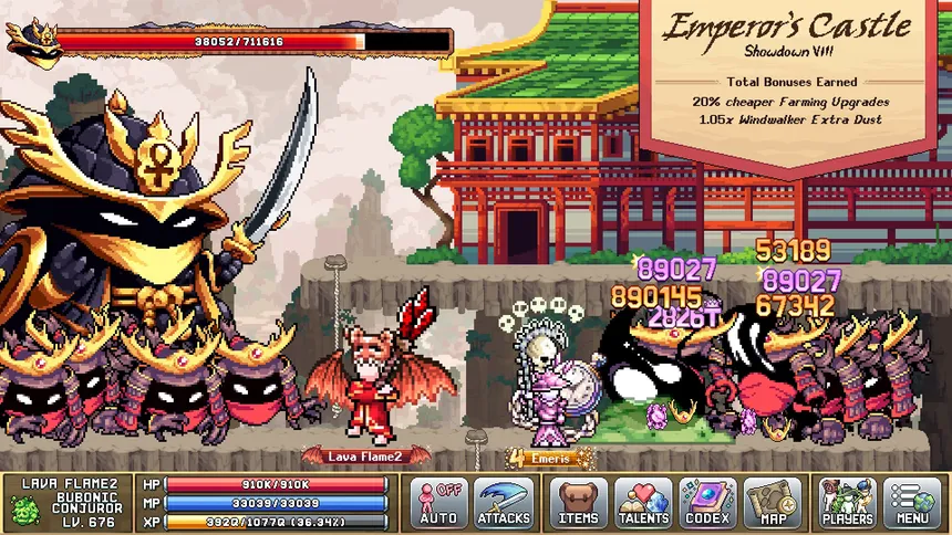 Скриншот 3 к игре IdleOn - The Idle RPG