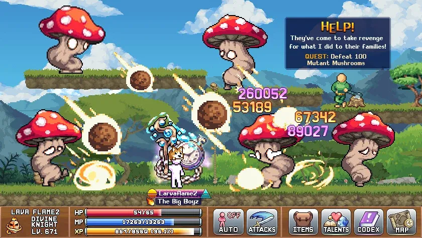 Скриншот 8 к игре IdleOn - The Idle RPG