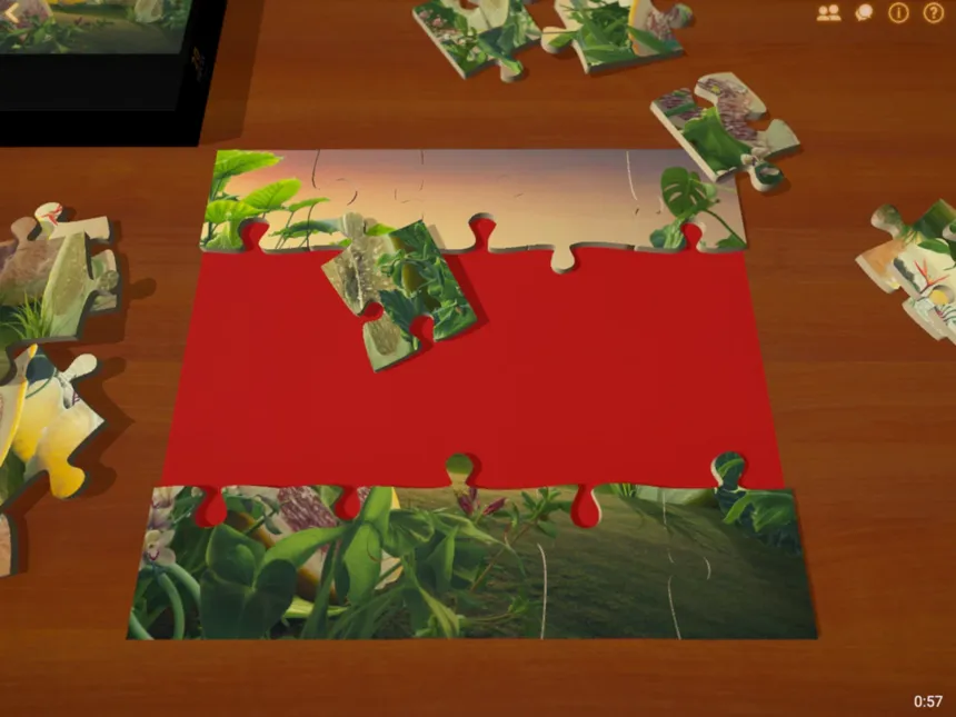 Скриншот 4 к игре Puzzle Together Multiplayer Jigsaw Puzzles