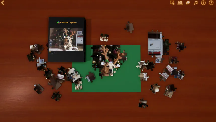Скриншот 6 к игре Puzzle Together Multiplayer Jigsaw Puzzles