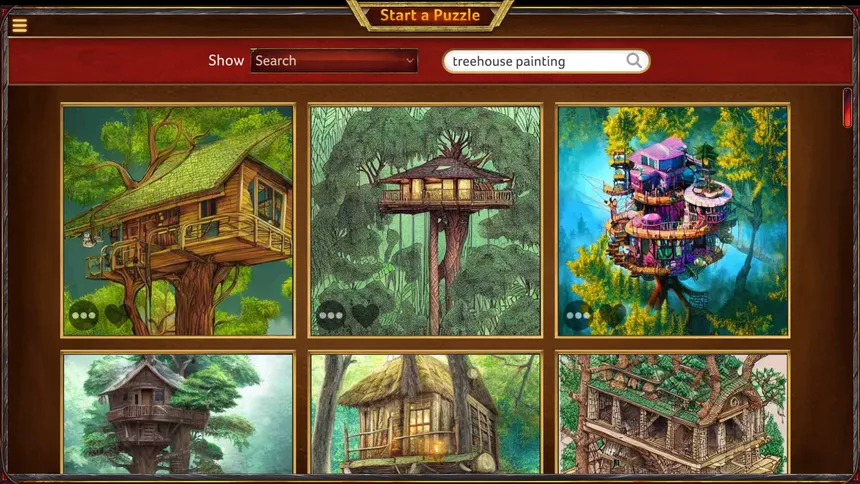 Скриншот 8 к игре Puzzle Together Multiplayer Jigsaw Puzzles