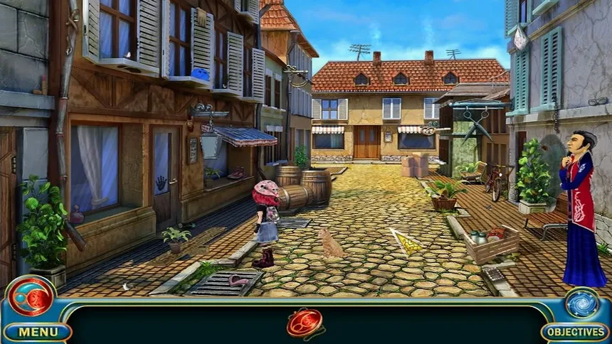 Скриншот 2 к игре Schoolmates: The Mystery of the Magical Bracelet