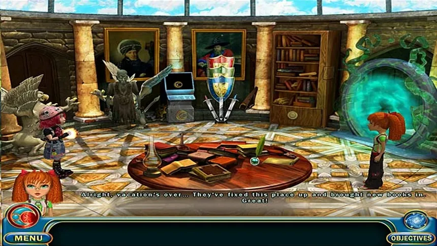 Скриншот 5 к игре Schoolmates: The Mystery of the Magical Bracelet