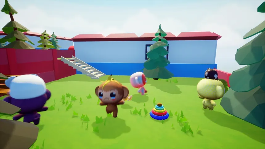 Скриншот 6 к игре Monkey Split