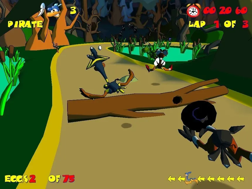 Скриншот 7 к игре Ostrich Runner