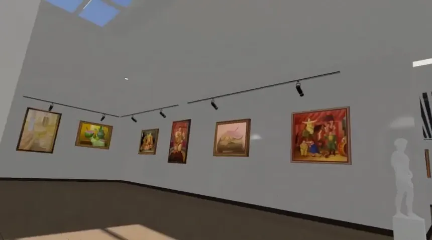 Скриншот 2 к игре VR Museum Tour Grand Collection