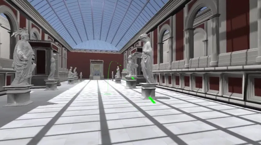 Скриншот 4 к игре VR Museum Tour Grand Collection