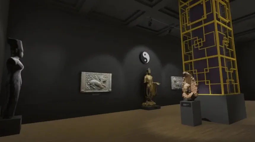 Скриншот 5 к игре VR Museum Tour Grand Collection