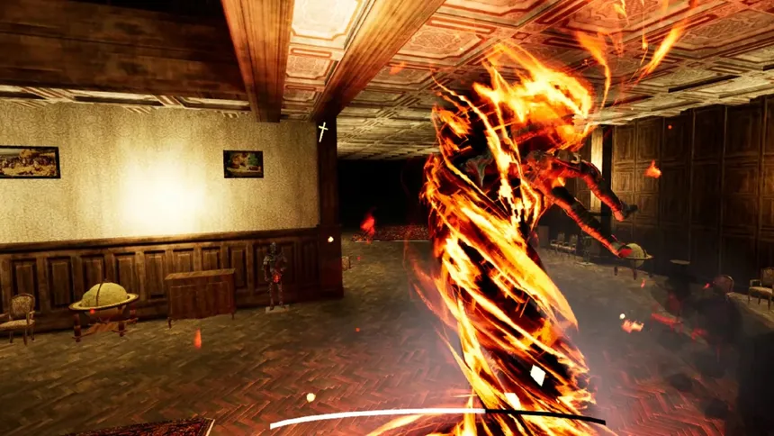 Скриншот 2 к игре Priest vs. Poltergeist