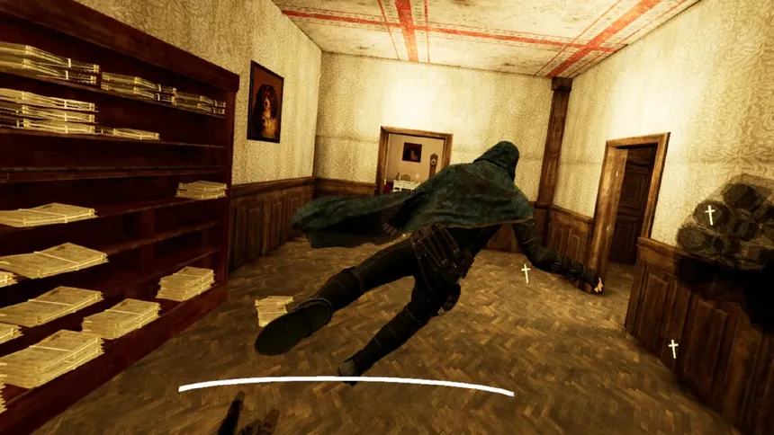 Скриншот 4 к игре Priest vs. Poltergeist