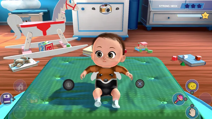 Скриншот 2 к игре My Universe - My Baby