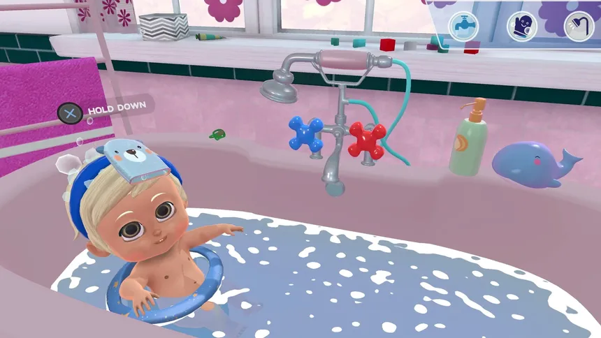 Скриншот 3 к игре My Universe - My Baby