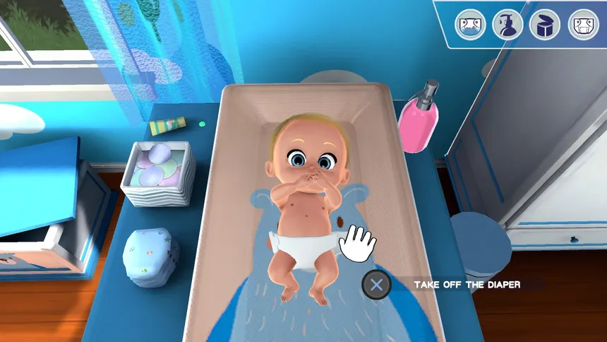 Скриншот 6 к игре My Universe - My Baby