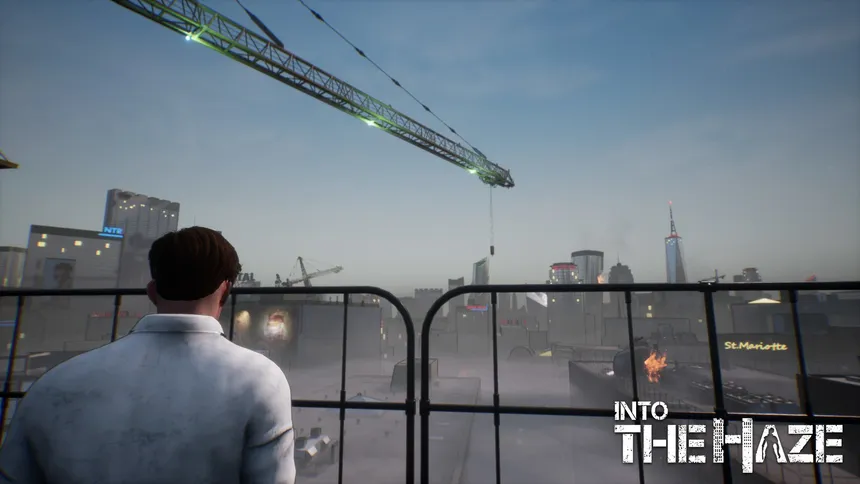 Скриншот 1 к игре Into The Haze
