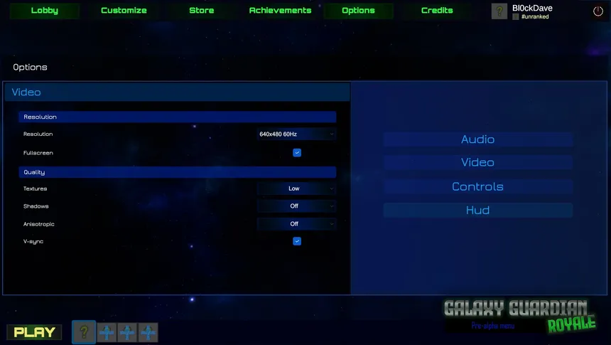 Скриншот 1 к игре Galaxy Guardian Royale