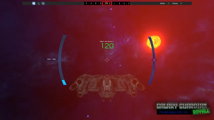 Скриншот 3 к игре Galaxy Guardian Royale