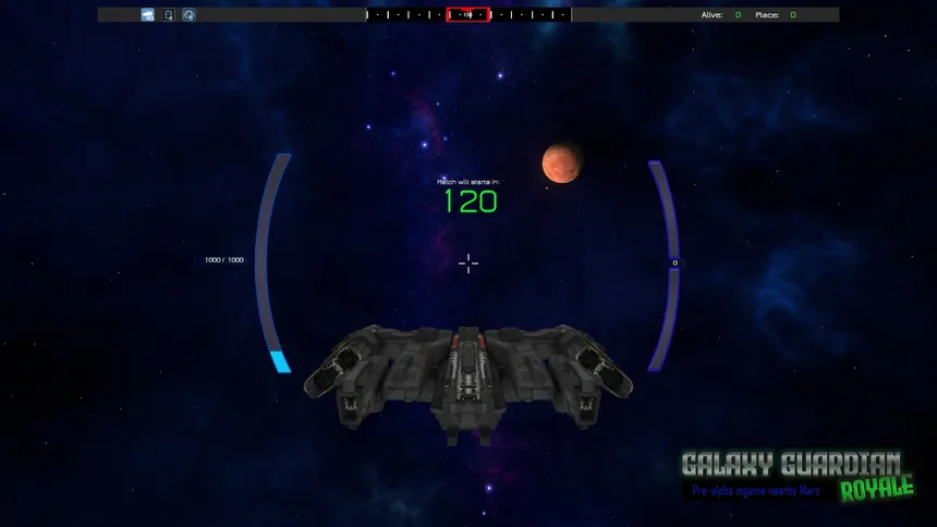 Скриншот 4 к игре Galaxy Guardian Royale