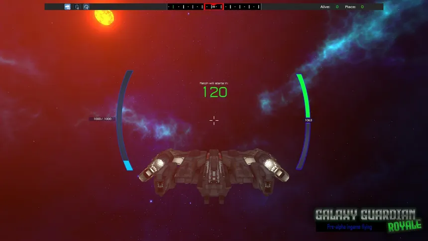 Скриншот 5 к игре Galaxy Guardian Royale