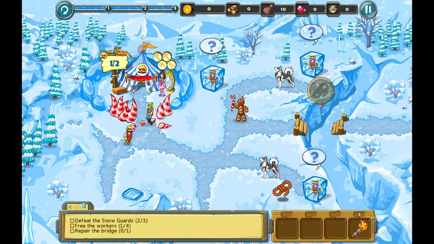 Скриншот 3 к игре Outta This Kingdom