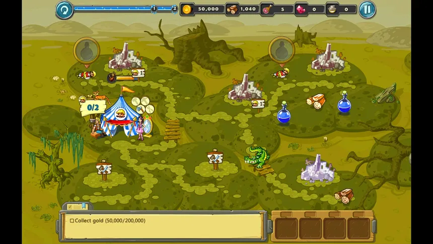 Скриншот 5 к игре Outta This Kingdom
