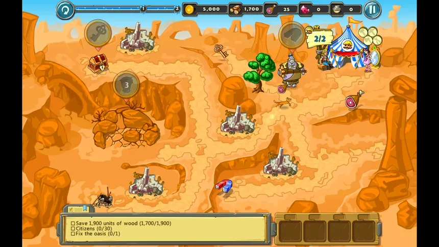 Скриншот 6 к игре Outta This Kingdom