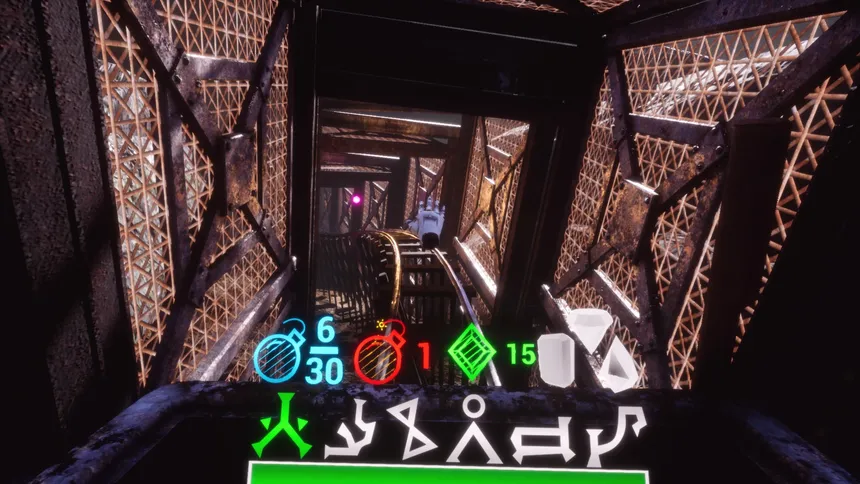 Скриншот 2 к игре Wicked Rails VR