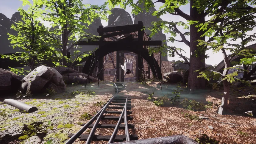 Скриншот 3 к игре Wicked Rails VR