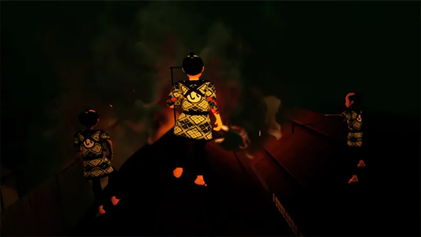 Скриншот 3 к игре Hikeshi-Fireman-