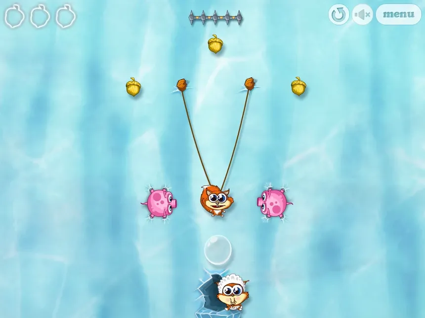 Скриншот 2 к игре Yummy Nuts