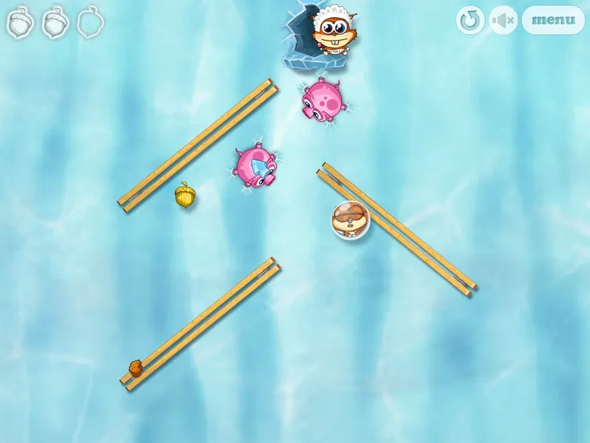 Скриншот 7 к игре Yummy Nuts