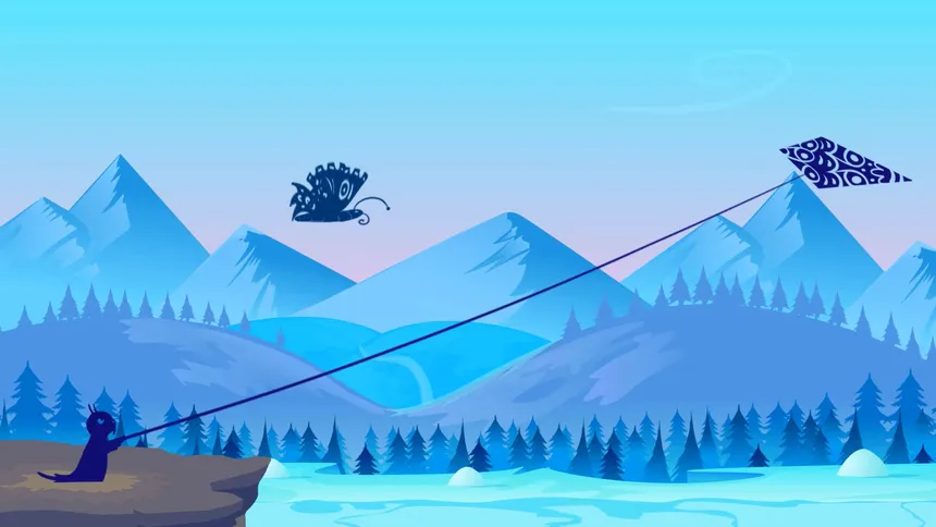 Скриншот 6 к игре Relaxing Kite