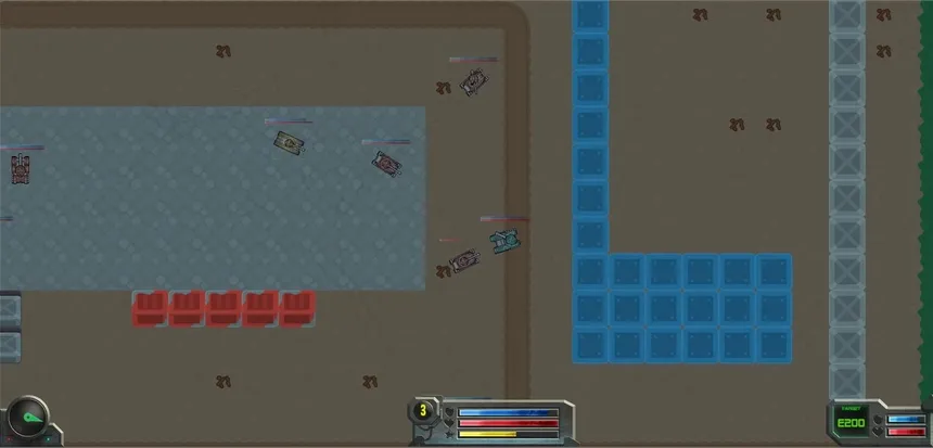 Скриншот 4 к игре Super tanks RPG