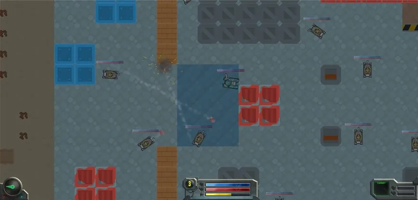 Скриншот 8 к игре Super tanks RPG