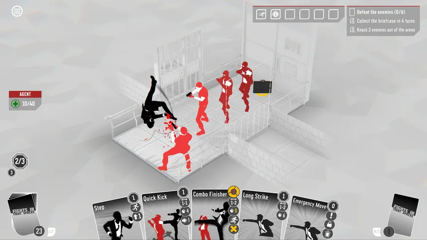 Скриншот 1 к игре Fights in Tight Spaces (Prologue)