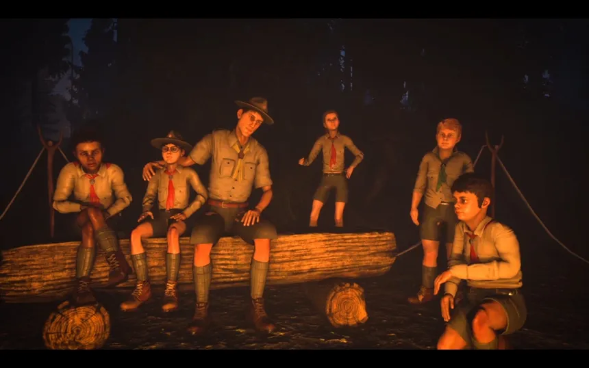 Скриншот 1 к игре Summer Camp